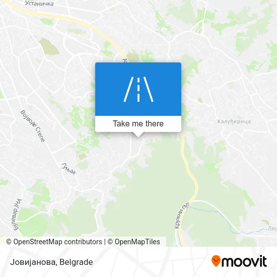 Јовијанова map