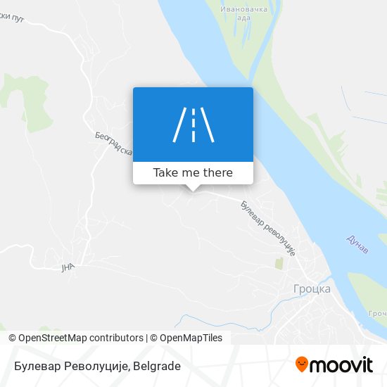 Булевар Револуције map