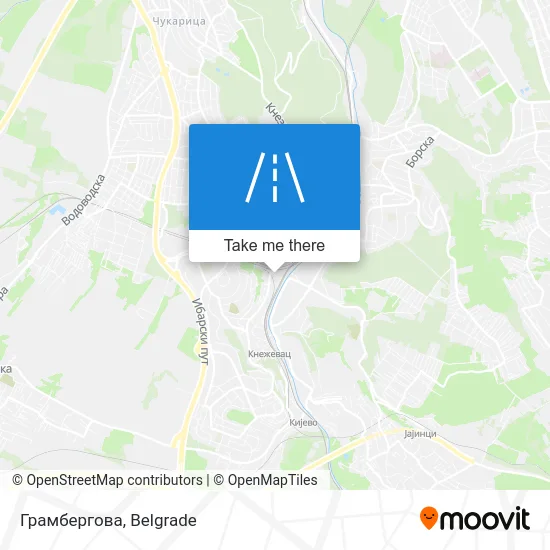 Грамбергова map