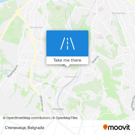 Степенице map