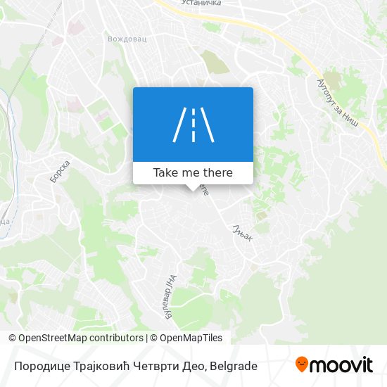 Породице Трајковић Четврти Део map