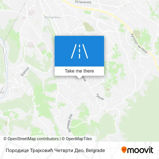 Породице Трајковић Четврти Део map