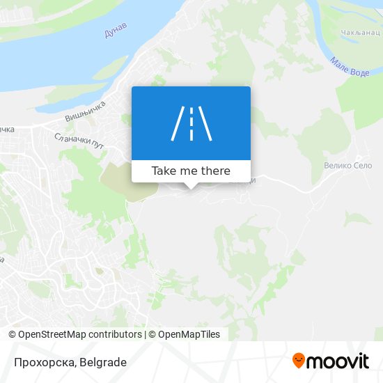 Прохорска map