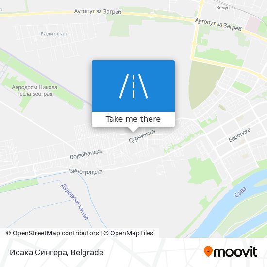 Исака Сингера map