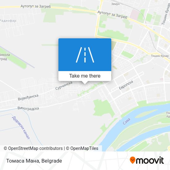 Томаса Мана map