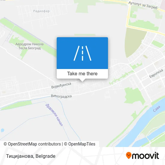 Тицијанова map