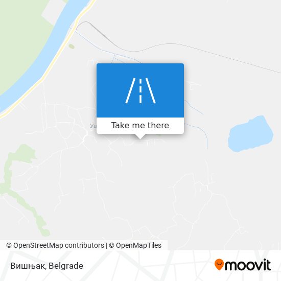 Вишњак map