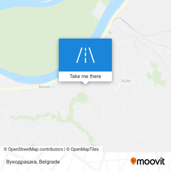 Вукодрашка map