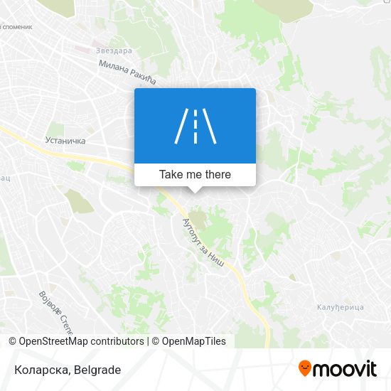 Коларска map
