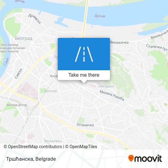 Тршћанска map