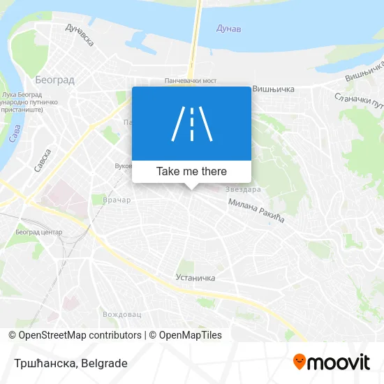 Тршћанска map