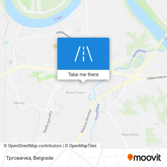 Трговачка map