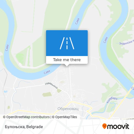 Булоњска map