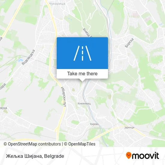 Жељка Шијана map