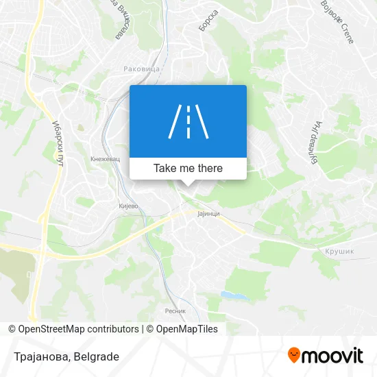 Трајанова map