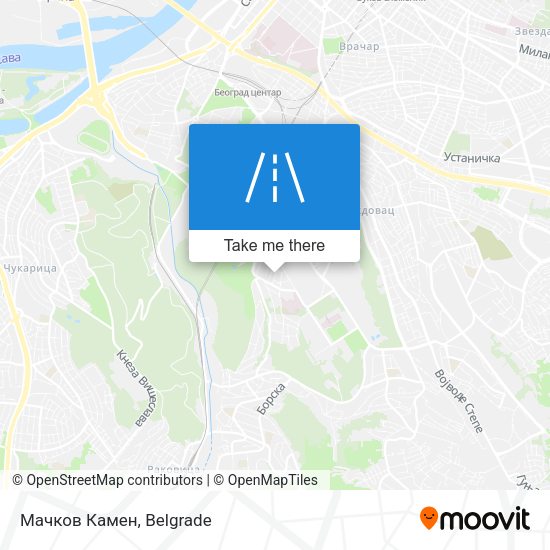 Мачков Камен map