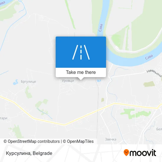 Курсулина map