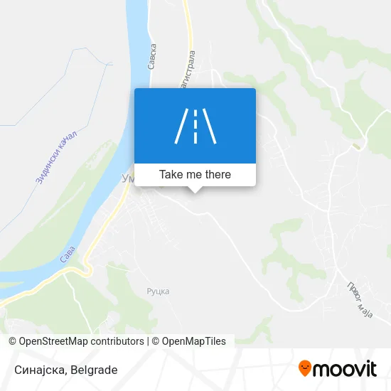 Синајска map