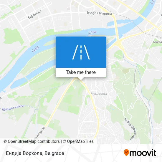 Ендија Ворхола map