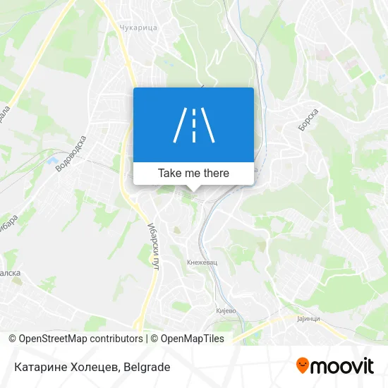 Катарине Холецев map