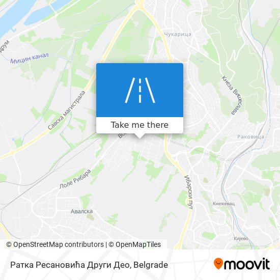 Ратка Ресановића Други Део map