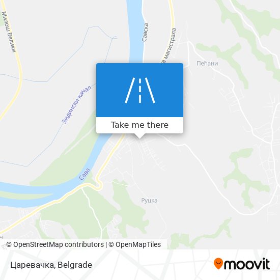 Царевачка map