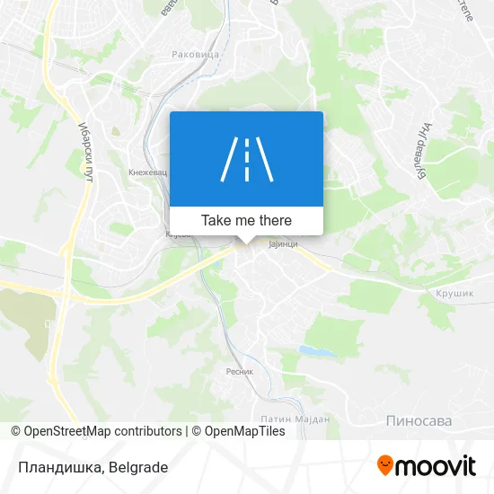 Пландишка map