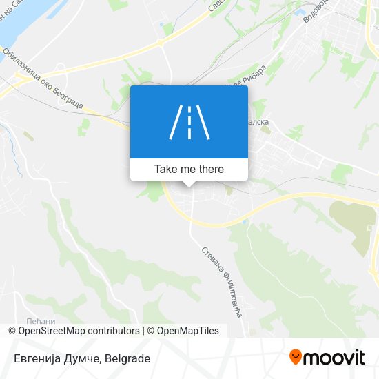 Евгенија Думче map