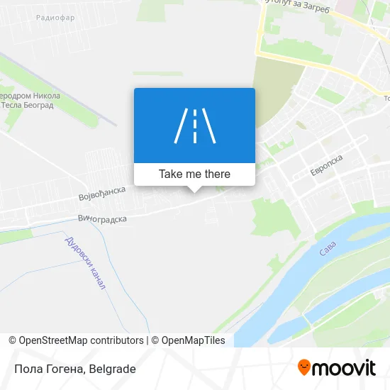 Пола Гогена map