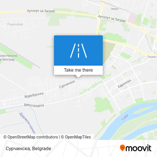 Сурчинска map