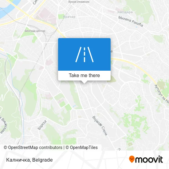 Калничка map
