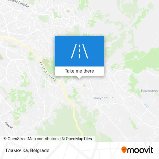 Гламочка map