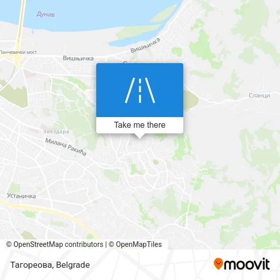 Тагореова map