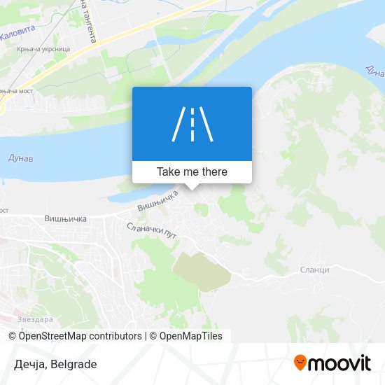 Дечја map