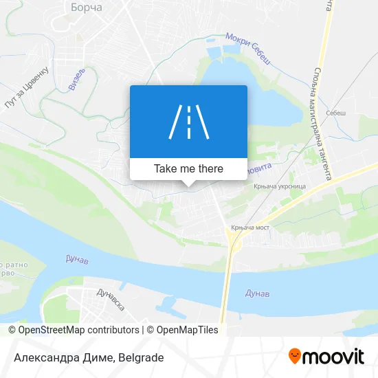 Александра Диме map