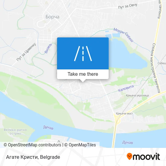 Агате Кристи map