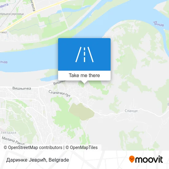 Даринке Јеврић map