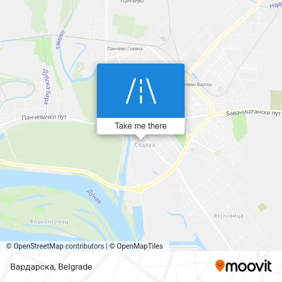Вардарска map