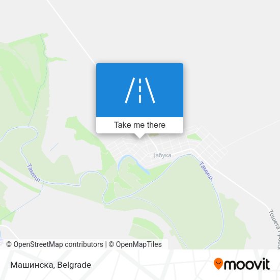 Машинска map