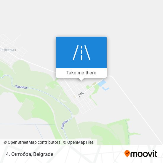 4. Октобра map