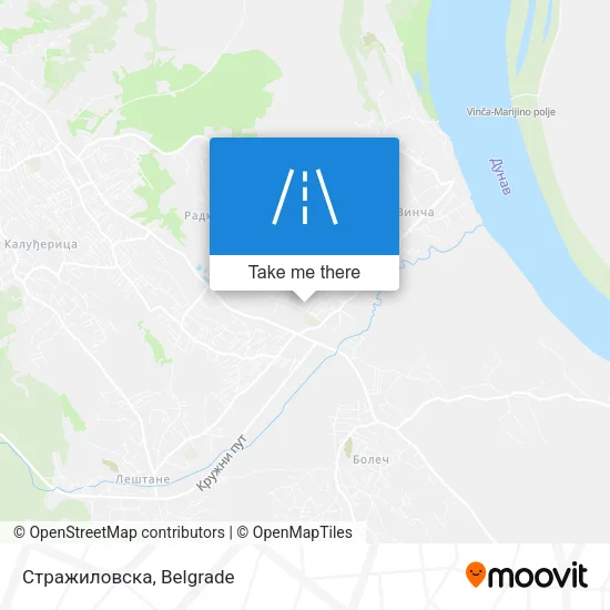 Стражиловска map