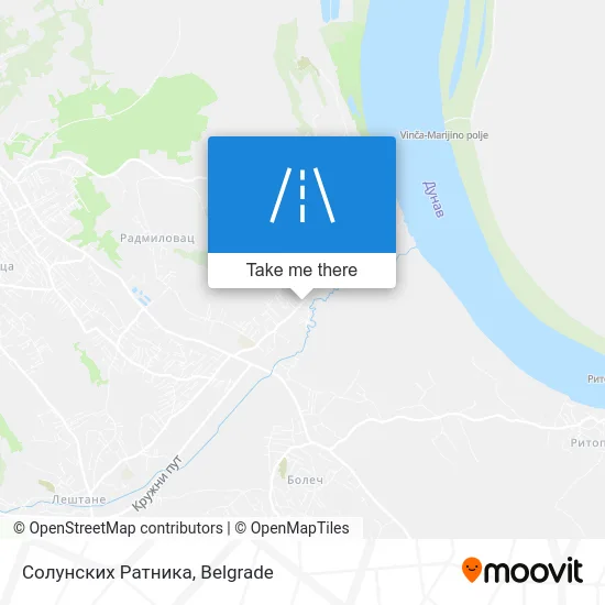 Солунских Ратника map