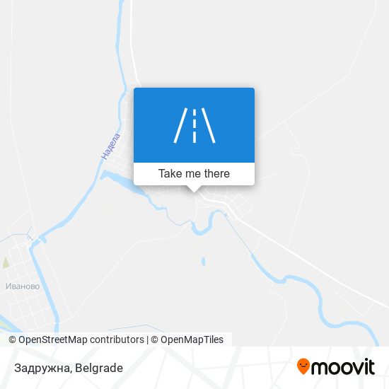 Задружна map