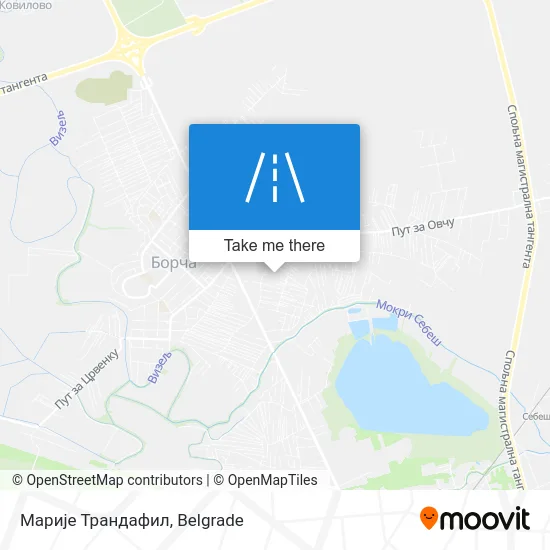 Марије Трандафил map