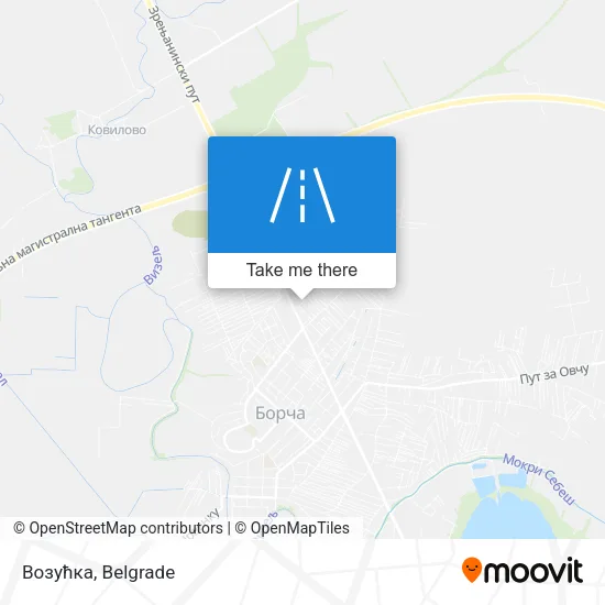 Возућка map