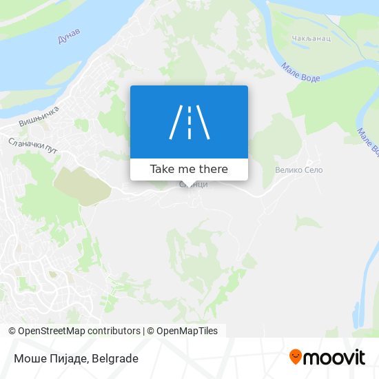 Моше Пијаде map