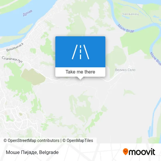 Моше Пијаде map