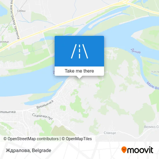 Ждралова map