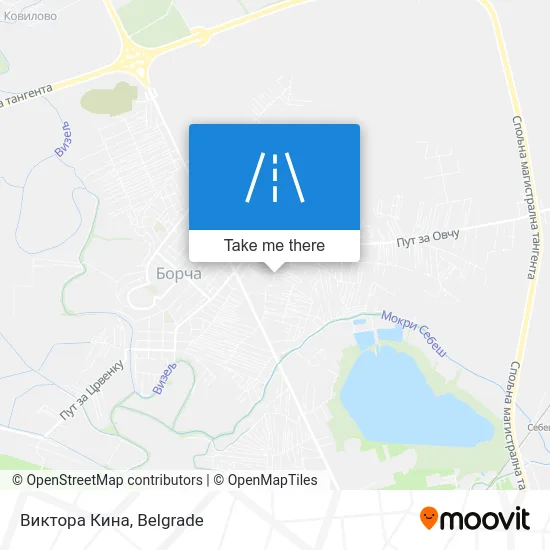 Виктора Кина map