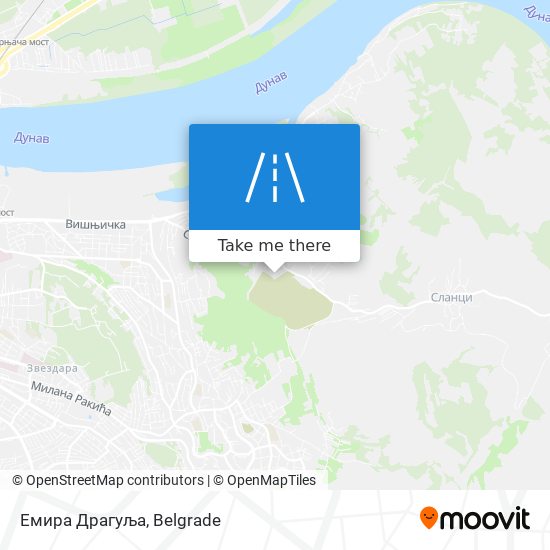 Емира Драгуља map